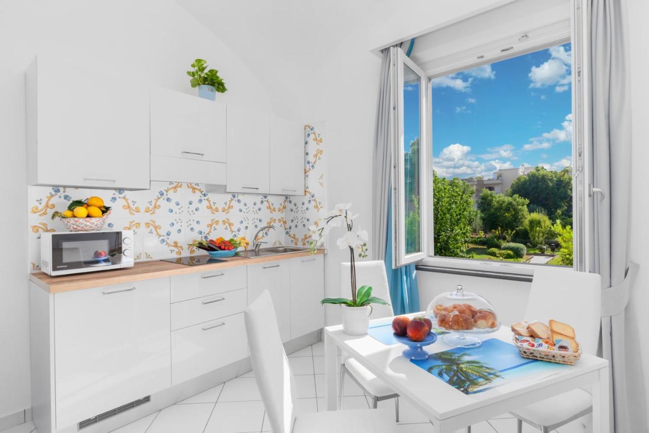 Villa Vittoria Sant'Agnello Buitenkant foto
